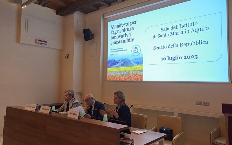 Nuovo manifesto per Cibo per la Mente. Accesso a innovazione per intera filiera è chiave per agroalimentare sostenibile