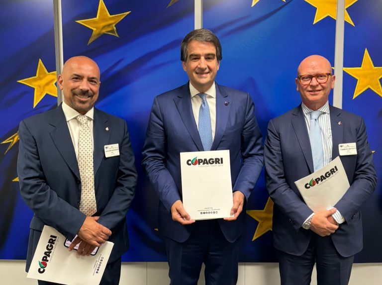 Dazi. Il presidente Copagri Battista incontra il vicepresidente esecutivo della Commissione UE Fitto