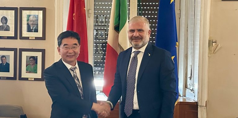 Masaf, sottosegretario D’Eramo riceve vice ministro cinese Zhu Weidong