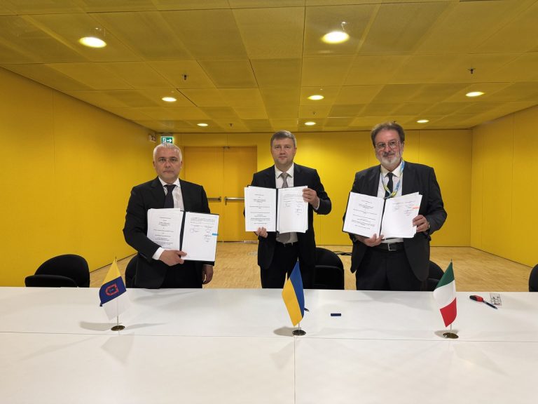 Accordo Italia e Ucraina per nuovi progetti per sostenere gli agricoltori e l’irrigazione nella regione meridionale di Odessa