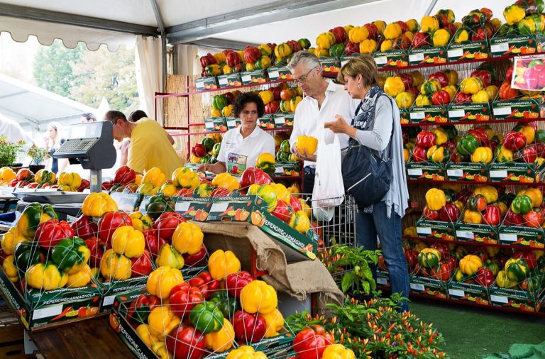 Fiera del Peperone. A Carmagnola dal 29 agosto al 7 settembre si celebra il tesoro del Piemonte