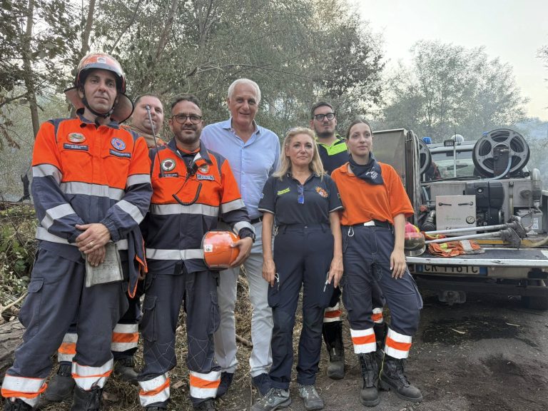 Vesuvio, assessore Caputo: Situazione critica, ma salve colture e vigneti. Dopo emergenza, azioni di ripristino