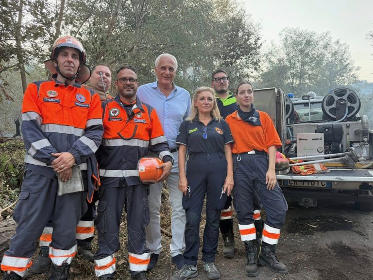 Vesuvio. Caputo (Regione Campania): Situazione critica, ma salve colture e vigneti
