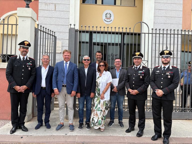 Carabinieri. Lollobrigida a Olbia: Vicini a chi serve i cittadini