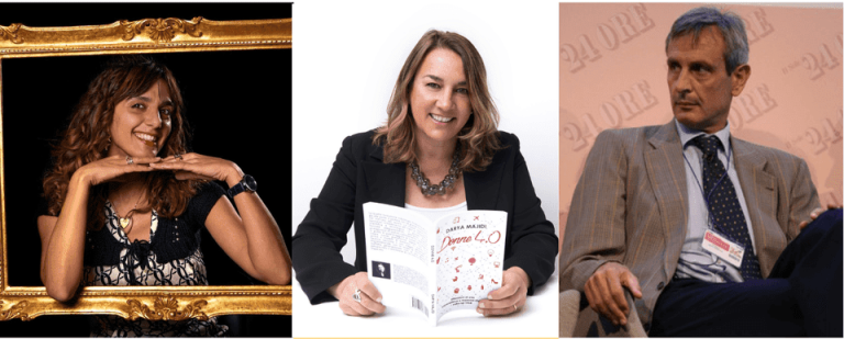Montalcino, il Premio Casato Prime Donne dedicato all’intelligenza artificiale a Darya Majidi, Lara Loreti e Giorgio Dell’Orefice