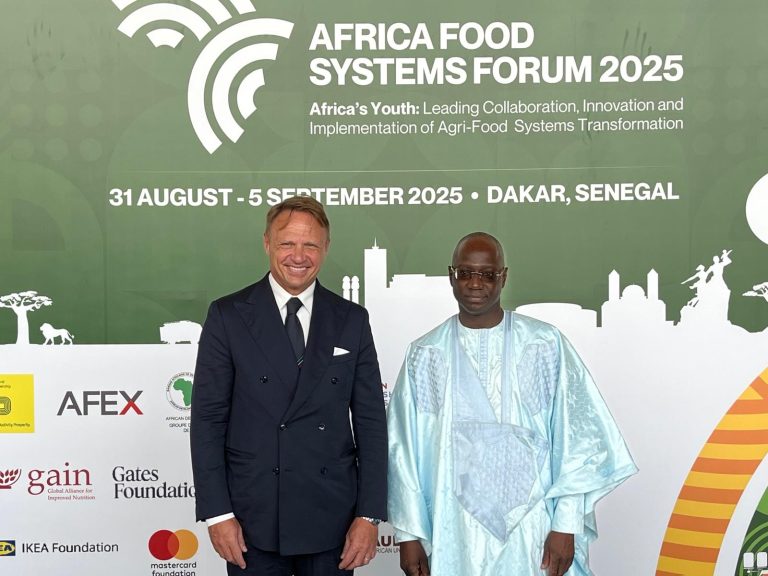Ministro Lollobrigida in Senegal: rafforzare la cooperazione agricola e la sicurezza alimentare in Africa