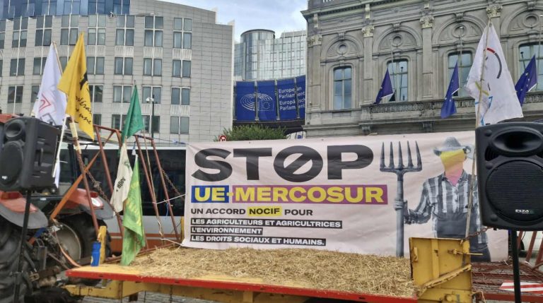 Accordo UE-Mercosur, protesta agricoltori a Bruxelles. Cisint (Lega): mondo agricolo più lungimirante dei burocrati europei